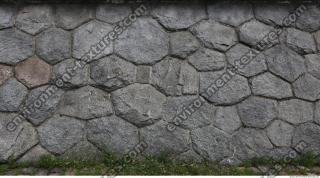 photo texture of wall stones mixed size